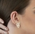 Par De Brincos Onça Pintada Vazado Leão Folheado Ouro 18k Antialérgico Dourado Envio Todo Brasil - comprar online