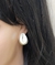 Brincos Búzios Concha Natural branca Folheado Ouro 18k Antialérgico Moda Praia Verão Oferta