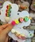 Imagem do Prendedor de Cabelo Búzios Conchas do Mar Bico de Pato Metal Folheado 18k / Grampo / Hair Clips/ Moda Praia Verão