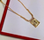 Pulseira Corrente Relicário Blibia Crucifixo para 2 fotos Folheado Ouro 18k Adulto e Infantil Tendência - comprar online