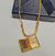 Pulseira Corrente Relicário Blibia Crucifixo para 2 fotos Folheado Ouro 18k Adulto e Infantil Tendência na internet