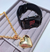 Kit Relógio Feminino Digital Led Pulso + Colar Elo Português Coração Grande Liso Folheado Ouro 18k + Brinde Presente - comprar online