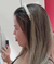 Imagem do Tiara Aquirnho Arco de Cabelo com Perolas Branca Rosa Preto Verde Moda Feminina / Tiaras Tendência