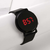Relógio de Pulso Esportivo Digital Led Redondo Silicone Emburrado / Relógios Watch Luxo - comprar online