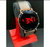 Relógio Feminino Unissex Digital Led Luxo Eletrônico Redondo Pulseira Silicone Moda Blogueira - loja online