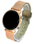 Relógio Feminino Unissex Digital Led Luxo Eletrônico Redondo Pulseira Silicone Moda Blogueira - loja online