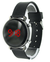 Relógio Feminino Unissex Digital Led Luxo Eletrônico Redondo Pulseira Silicone Moda Blogueira - comprar online