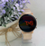 Imagem do Relógio Feminino Unissex Digital Led Luxo Eletrônico Redondo Pulseira Silicone Moda Blogueira