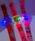Relógio Infantil Digital para crianças Meninos e Meninas Pisca Luz led Colorido Toca música Personagem Urso Panda LoL