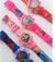 Relógio Digital Infantil para Crianças Toca Musica e Pisca Luz led Sports Watch Desenho Super Heróis Disney Presente