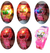 Relógio Digital Infantil para Crianças Toca Musica e Pisca Luz led Sports Watch Desenho Super Heróis Disney Presente - comprar online