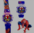 Relógio Digital Infantil para Crianças Toca Musica e Pisca Luz led Sports Watch Desenho Super Heróis Disney Presente - comprar online