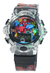 Relógio Digital Infantil para Crianças Toca Musica e Pisca Luz led Sports Watch Desenho Super Heróis Disney Presente