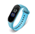 Relógio Esportivo Digital Led Touch Screen Feminino/Masculino Pulseira Tipo Mi Band Silicone Prova D'agua - loja online
