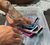 Relógio Esportivo Digital Led Touch Screen Feminino/Masculino Pulseira Tipo Mi Band Silicone Prova D'agua