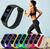 Relógio Esportivo Digital Led Touch Screen Feminino/Masculino Pulseira Tipo Mi Band Silicone Prova D'agua - Store LVO