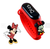 Relógio Infantil Digital Led Prova água Super Heróis Personagens Disney Mickey Minnie para Crianças tipo Band
