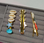 Prendedor de Cabelo Búzios Conchas do Mar Bico de Pato Metal Folheado 18k / Grampo / Hair Clips/ Moda Praia Verão na internet