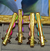 Imagem do Prendedor de Cabelo Búzios Conchas do Mar Bico de Pato Metal Folheado 18k / Grampo / Hair Clips/ Moda Praia Verão