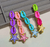 Prendedor de Cabelo Búzios Conchas do Mar Bico de Pato Metal Folheado 18k / Grampo / Hair Clips/ Moda Praia Verão