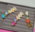 Presilha de Cabelo Búzios Estrela do Mar Conchas Coloridas Bico de Pato Folheado 18k / Grampo de Cabelos/ Hair Clips/ Praia Verão - Store LVO
