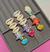 Presilha de Cabelo Búzios Estrela do Mar Conchas Coloridas Bico de Pato Folheado 18k / Grampo de Cabelos/ Hair Clips/ Praia Verão - Store LVO