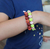 Pulseira Infantil miçangas Esportivo para Meininos/Meninas Futebol Basquete Tênis Vôlei Beisebol Presente - comprar online