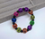 Imagem do Pulseira Infantil miçangas Esportivo para Meininos/Meninas Futebol Basquete Tênis Vôlei Beisebol Presente