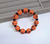 Pulseira Infantil miçangas Esportivo para Meininos/Meninas Futebol Basquete Tênis Vôlei Beisebol Presente
