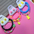 Kit Relógio Infantil Digital Pisca Luz Led Toca Musica Princesas Disney + Conjunto 3 Pulseiras e Brincos Miçangas Colorida na internet