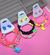 Kit Pulseira e Brincos Infantil Miçangas para Crianças Meninas /Conjunto Mix Pulseiras Colorido - comprar online