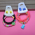 Kit Pulseira e Brincos Infantil Miçangas para Crianças Meninas /Conjunto Mix Pulseiras Colorido na internet