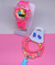 Kit Relógio Infantil Digital Pisca Luz Led Toca Musica Princesas Disney + Conjunto 3 Pulseiras e Brincos Miçangas Colorida - comprar online