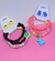 Imagem do Kit Pulseira e Brincos Infantil Miçangas para Crianças Meninas /Conjunto Mix Pulseiras Colorido