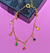 Pulseira Infantil Bebe para Crianças Meninas Pingente em Resinada colorida Folheado 18k Dourado - loja online
