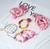 Kit Infantil para Meninas Tiara Arquinho Smile colorido + Conjunto Mix 3 Pulseiras e Brincos miçangas Presente - comprar online