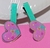 Kit Relógio Digital Pisca Toca Musica Princesas Disney + Presilha de Cabelo Infantil Bico de Pato Hair Clip Presente na internet