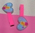 Kit Relógio Digital Pisca Toca Musica Princesas Disney + Presilha de Cabelo Infantil Bico de Pato Hair Clip Presente - Store LVO