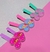Kit Relógio Digital Pisca Toca Musica Princesas Disney + Presilha de Cabelo Infantil Bico de Pato Hair Clip Presente