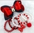 Kit Infantil Laço Lacinho de Cabelo Para Meninas + Conjunto Mix 5 Pulseira miçangas Coloridas Personagens Disney Presente - loja online