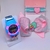 Kit Infantil Relógio Digital Meninas Personagens Princesas Disney + Conjunto Mix 5 Pulseiras Miçangas Laço Infantil - comprar online