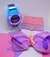 Kit Infantil Relógio Digital Meninas Personagens Princesas Disney + Conjunto Mix 5 Pulseiras Miçangas Laço Infantil na internet
