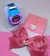 Kit Infantil Relógio Digital Meninas Personagens Princesas Disney + Conjunto Mix 5 Pulseiras Miçangas Laço Infantil - loja online