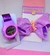 Kit Infantil Relógio Digital Meninas Personagens Princesas Disney + Conjunto Mix 5 Pulseiras Miçangas Laço Infantil - comprar online