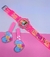 Kit Relógio Digital Pisca Toca Musica Princesas Disney + Presilha de Cabelo Infantil Bico de Pato Hair Clip Presente - loja online