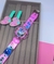 Imagem do Kit Relógio Digital Pisca Toca Musica Princesas Disney + Presilha de Cabelo Infantil Bico de Pato Hair Clip Presente