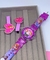 Kit Relógio Digital Pisca Toca Musica Princesas Disney + Presilha de Cabelo Infantil Bico de Pato Hair Clip Presente - comprar online