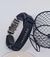 Pulseira Bracelete Masculino Feminino Couro Sintético Placa Aço Inox Folheado Tudo Posso Fé Gratidão Pai Nosso na internet