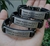 Pulseira Bracelete Masculino Feminino Couro Sintético Placa Aço Inox Folheado Tudo Posso Fé Gratidão Pai Nosso - comprar online