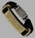 Pulseira Bracelete Masculino Feminino Couro Sintético Placa Aço Inox Folheado Tudo Posso Fé Gratidão Pai Nosso - loja online